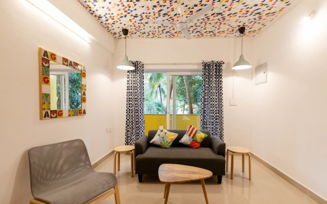 Oyo 19408 Home Elegant 2Bhk Arpora