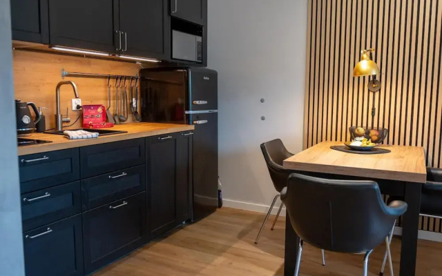 Apartment With Swimming Pool and Sauna, Dziwnow
