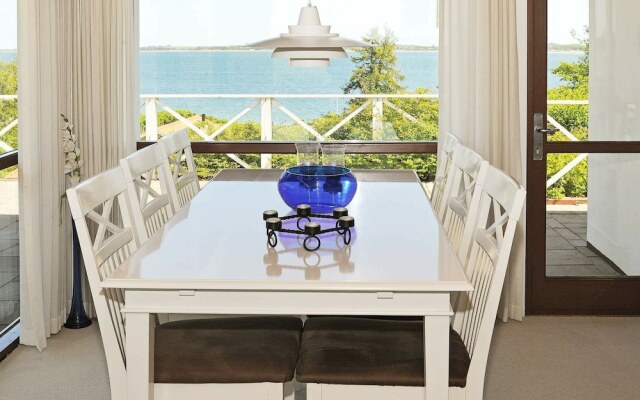 Picturesque Holiday Home in Mesinge With Sea Views