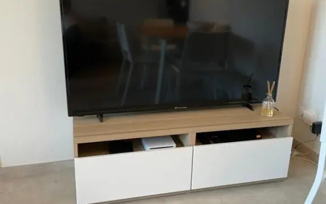 T2 calme avec vue mer et borne de recharge