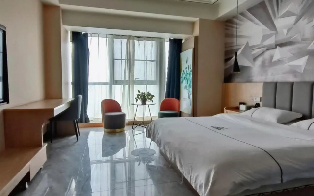 Moyi Smart Hotel (Baotou Donghe Moore City Shop) – Guest Rooms – Baotou
