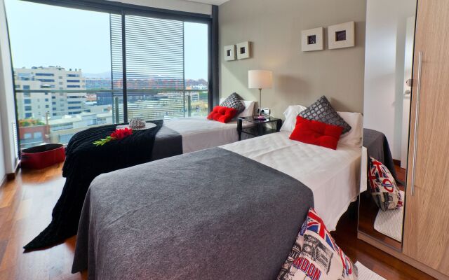 Victoria Diagonal Mar 1 Design Duplex Penthouse