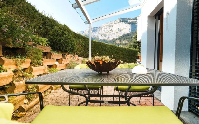Charming 4 bed flat in Flims