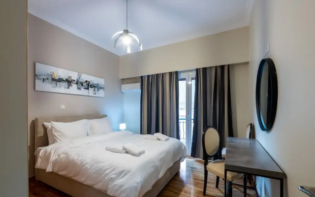 2bed renovated flat close to Ampelokipoi metro