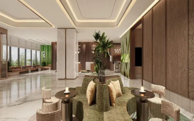 Hilton Garden Inn Lanzhou Anning – Lobby – Lanzhou