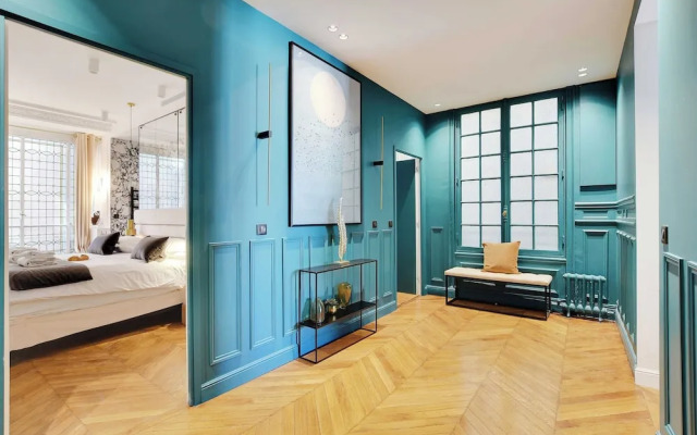 Spacious Apartment - 3br/6p - Quinze-vingts