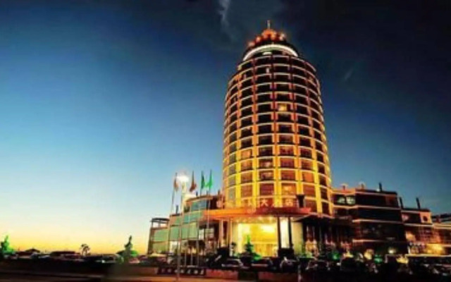 Vienna International Hotel Shandong Yantai FTA Jinshatan Xingyi Square