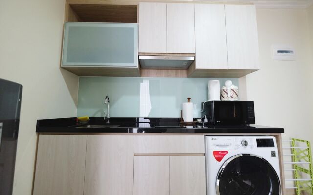Big Studio Menteng Park Apartment