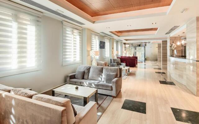 Отель Sercotel Alcalá 611