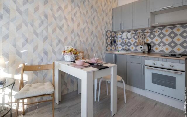 Sibir House на проспекте Притомский 25 корпс 1