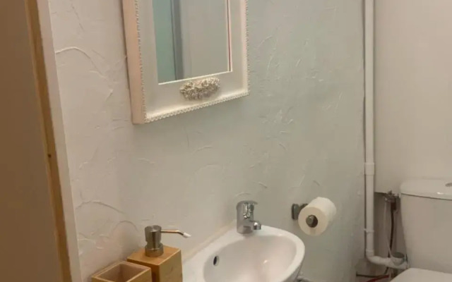 Pour 4 face à la piscine