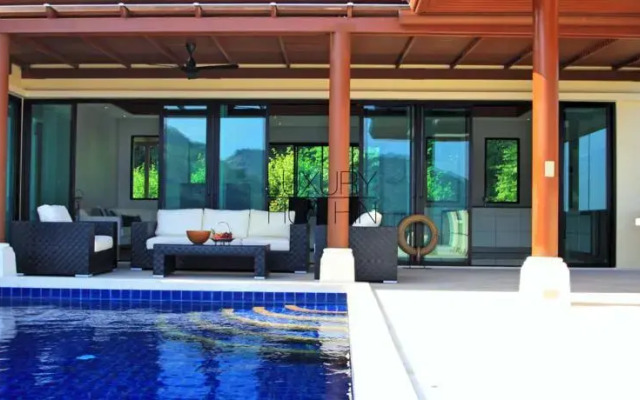Panorama Bali Style Luxury Sea View Villa
