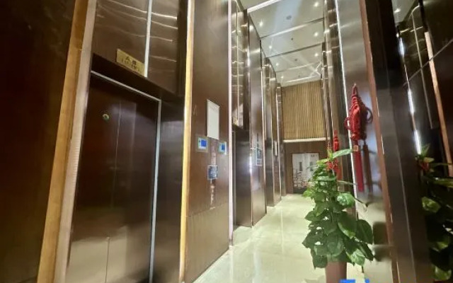 Xiamen Xiyue two-bedroom duplex suite apartment