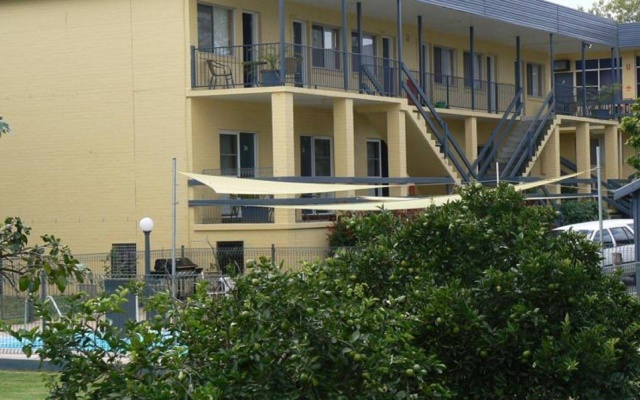 Park Drive Motel — 3-star hotel in Kempsey