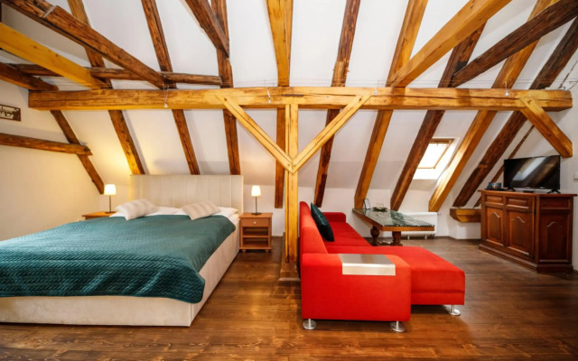 Hotel Svamberský Dum