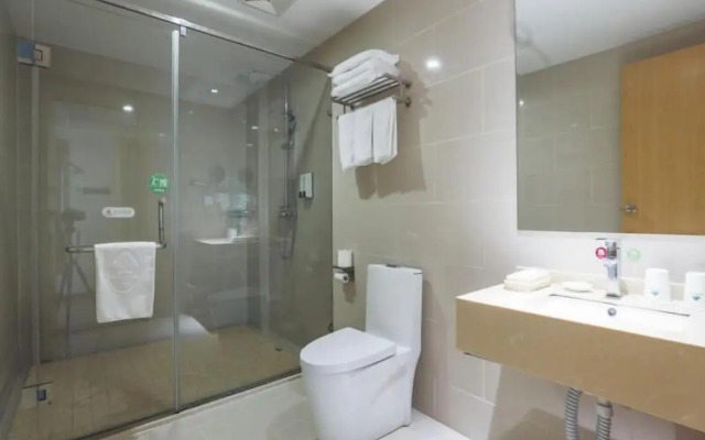 Greentree Inn Suzhou Zhangjiagang Yangshe Old Street Stadium Express Hotel