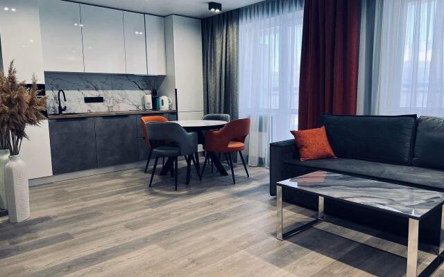 Апартаменты на улице Глазкова