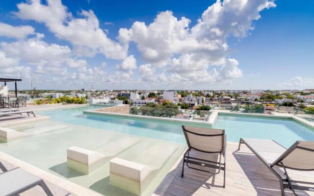 Modern And Delightful 1Br Apartment Located In Downtown.