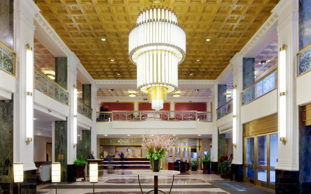 The New Yorker Hotel, a Lotte Hotel
