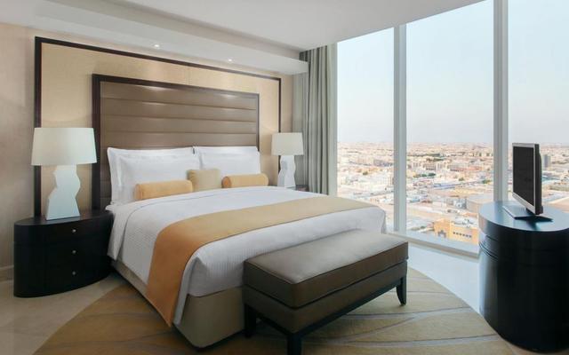 Отель JW Marriott Riyadh