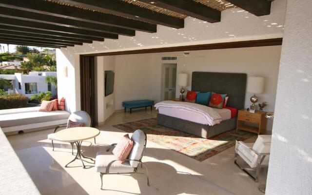 Spectacular 3-Story Beachfront Villa with a Huge Pool Patio