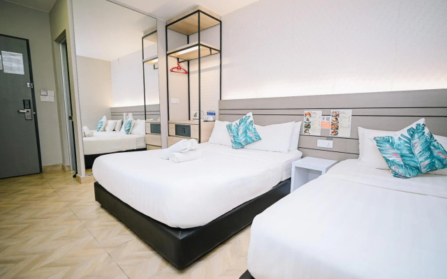 Отель Kingston Hotel 2 Setapak