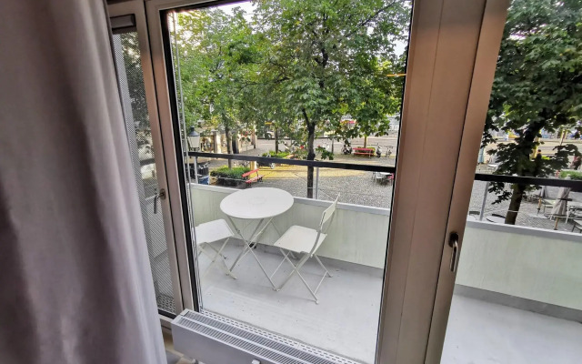Green Marmot Capsule Hotel Zurich