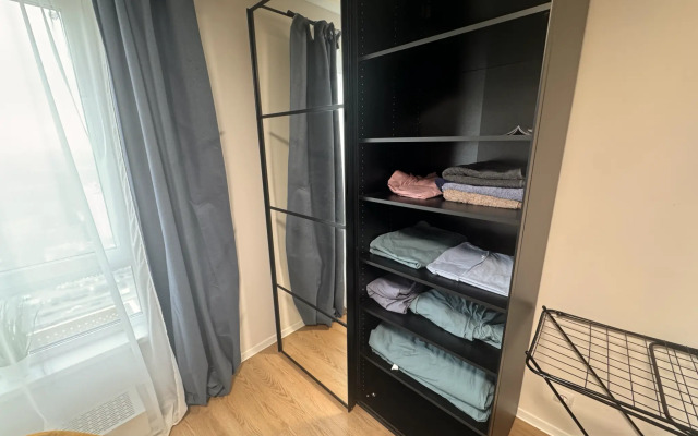 Апартаменты студия на улице Академика Павлова 56к1