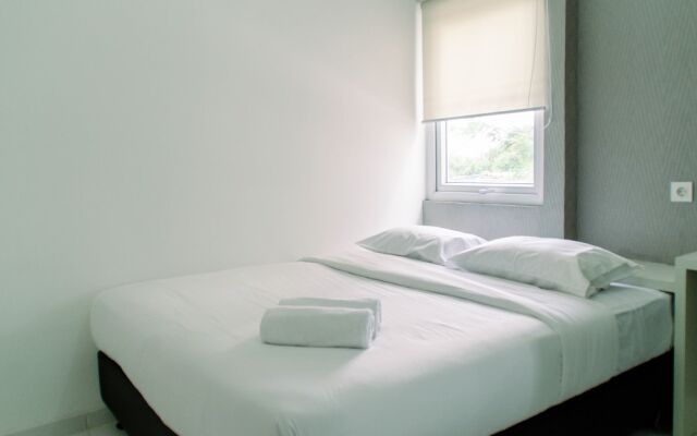 Nice Studio Apartment At Aeropolis Residence Near Cgk Airport