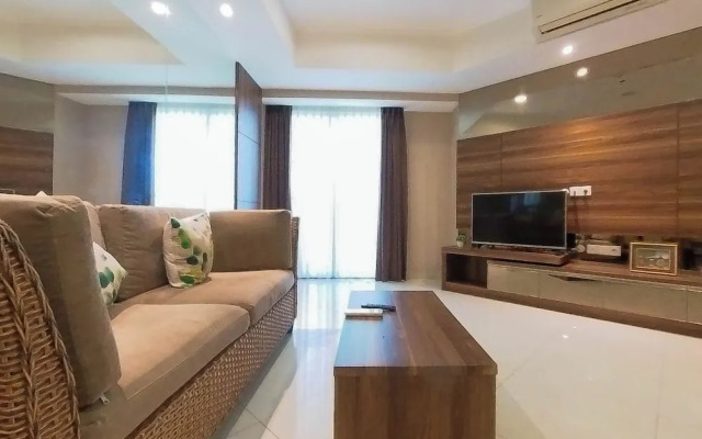 Comfy 2Br At The Mansion Kemayoran Apartment