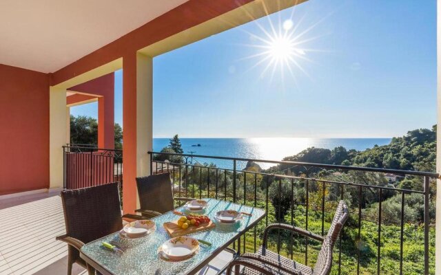 Pool Apartments With Panoramic sea View - Pelekas Beach, Corfu