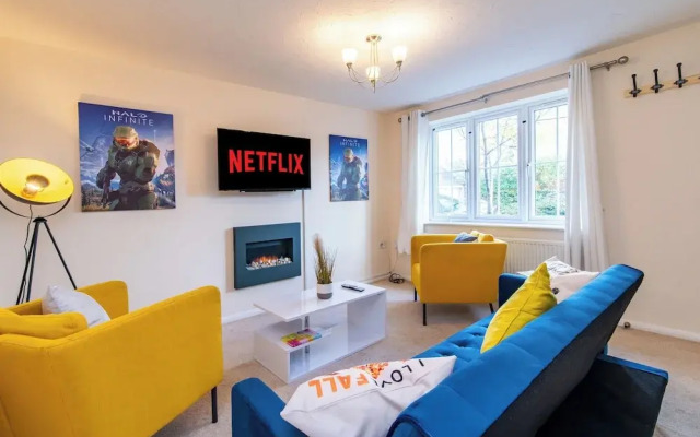 Mandarin Styles 3 Bedroom W/garden in Derby