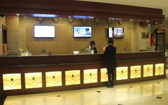Greentree Inn Ningbo Railway Station Xingning Road Seagull Business Hotel