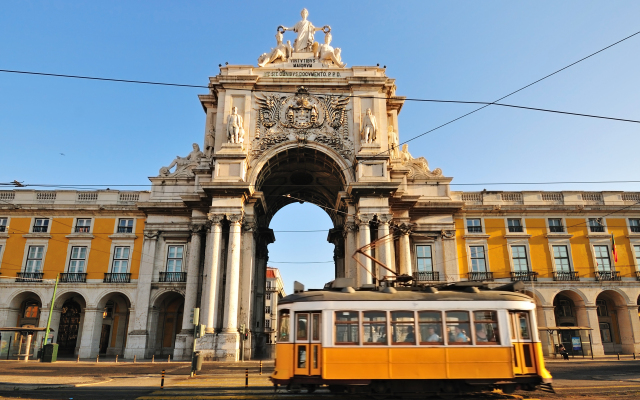 Pousada de Lisboa, Praça do Comércio