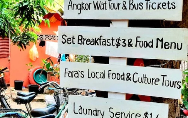 Krousar Khmer's Home