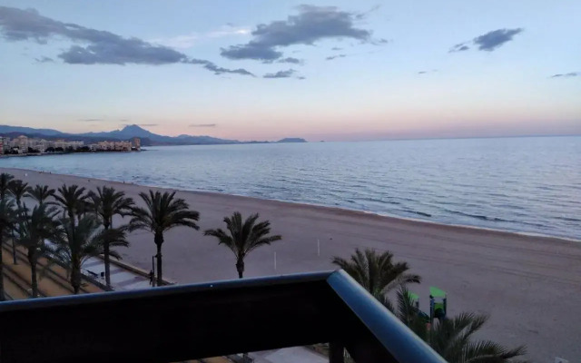 Beach front line luxury apartment, 2 bedroom