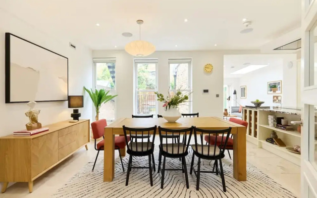 The Camden Place - Breathtaking 4bdr Flat With Garden