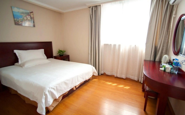 GreenTree Inn Suzhou Exhibition Center Express Hotel