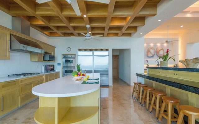 Villa Punta Sam Cancun Beachfront Luxury