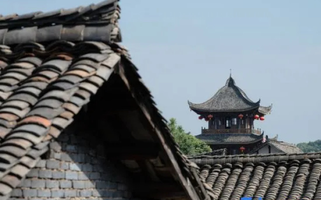 North Garden Terrace Stay (Langzhong Zhongtian Tower) — 2-star hotel in Nanchong