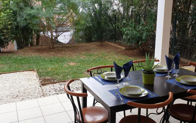 T3 jardin Flamingo
