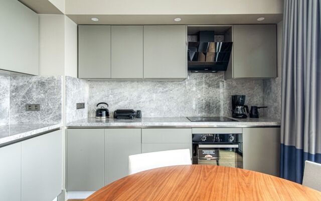 Flat With Panoramic Bosphorus View in Cihangir