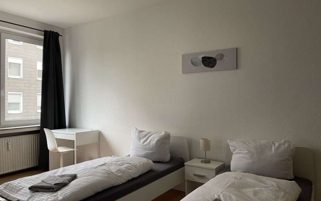 Modern flat for fitters