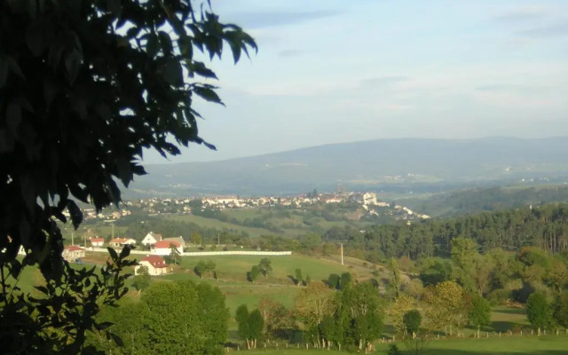 Gite La K-bane au fond du jardin