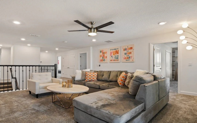 Storey Lake 10br Home Pool/spa/game Room,greenview