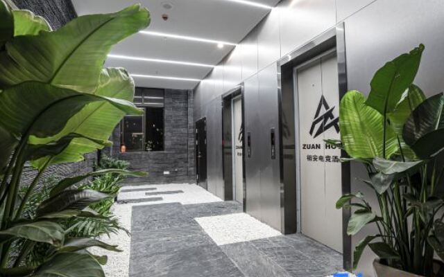 Zu'an Electric Sports Hotel (Pingxiang Center Branch)