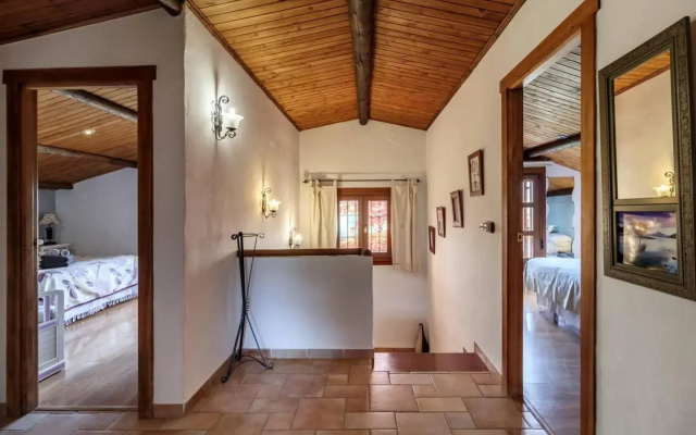 Encantadora casa con piscina privada y chimenea