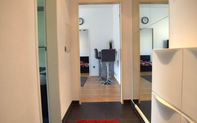 Cosy Apartment in Oberhausen With Balcony