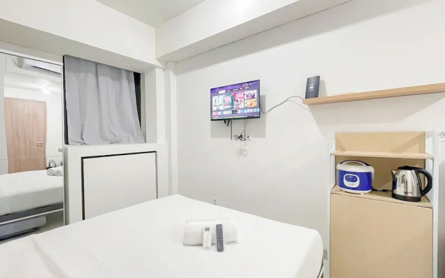 White Studio Room (No Kitchen) At Bandaraya - Tallasa City Makassar Apartment – Guest Rooms – Makassar