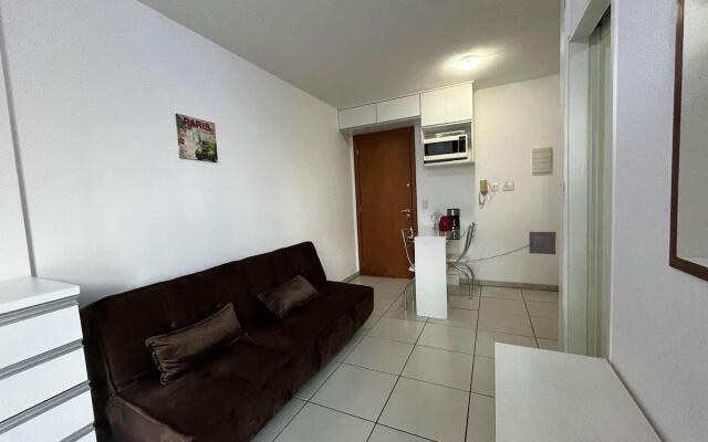 Estúdio calmo ao lado do parque